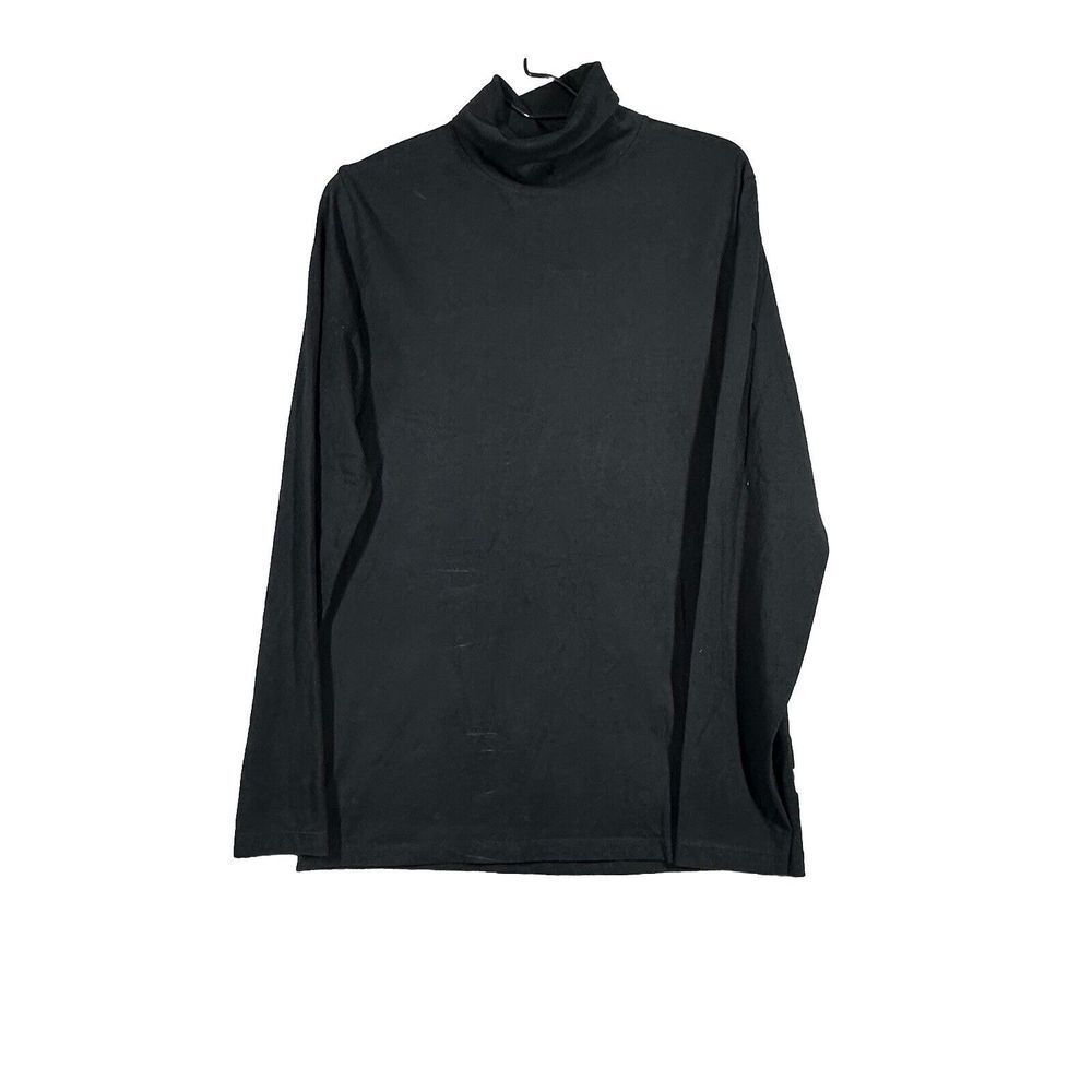 LINDBERGH WHITE Men's Size‎ Medium Black Turtle neck sweater